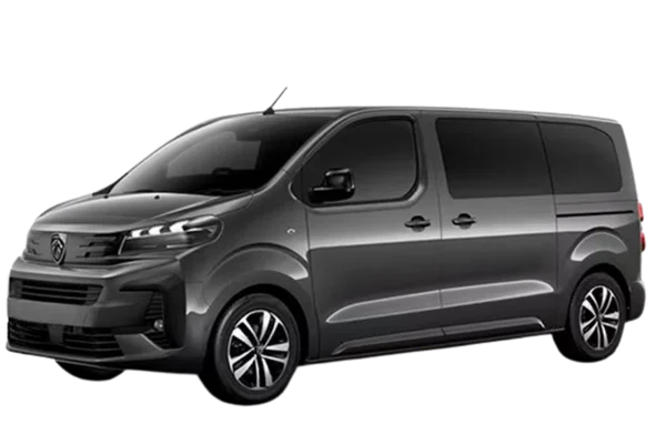 Peugeot 8 kişilik minibüs kiralama şoförsüz