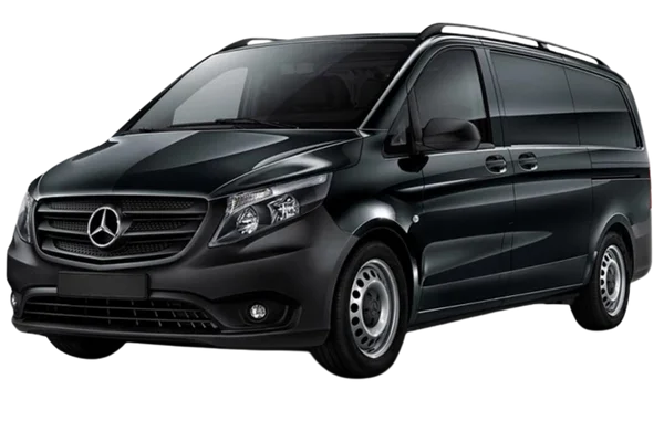 Vito 8 kişilik minibüs kiralama şoförsüz